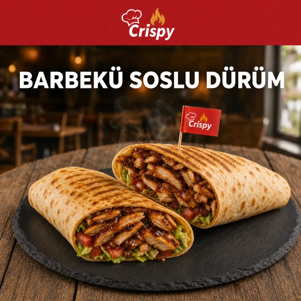 BARBEKÜ SOSLU DÜRÜM
