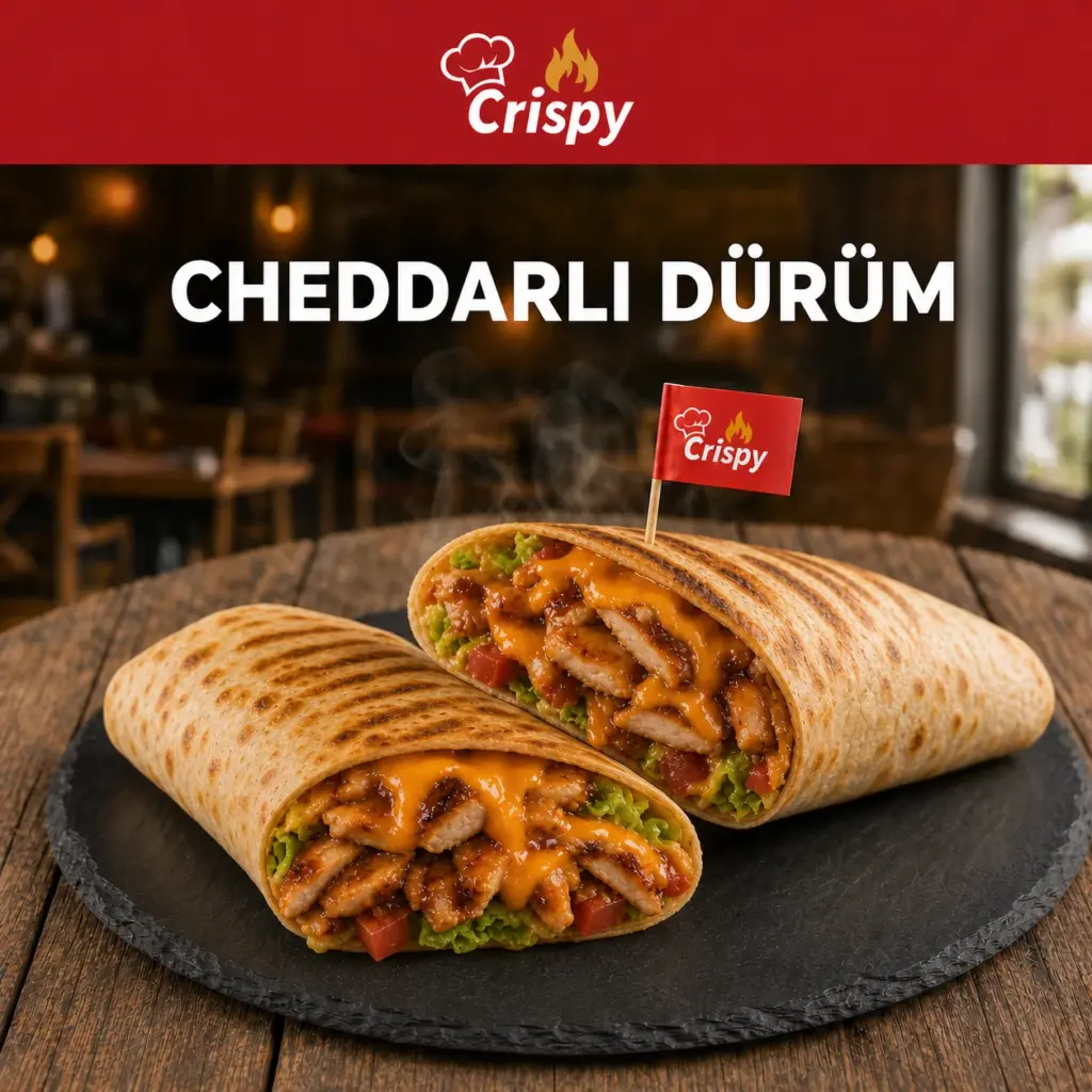 CHEDDARLI DÜRÜM