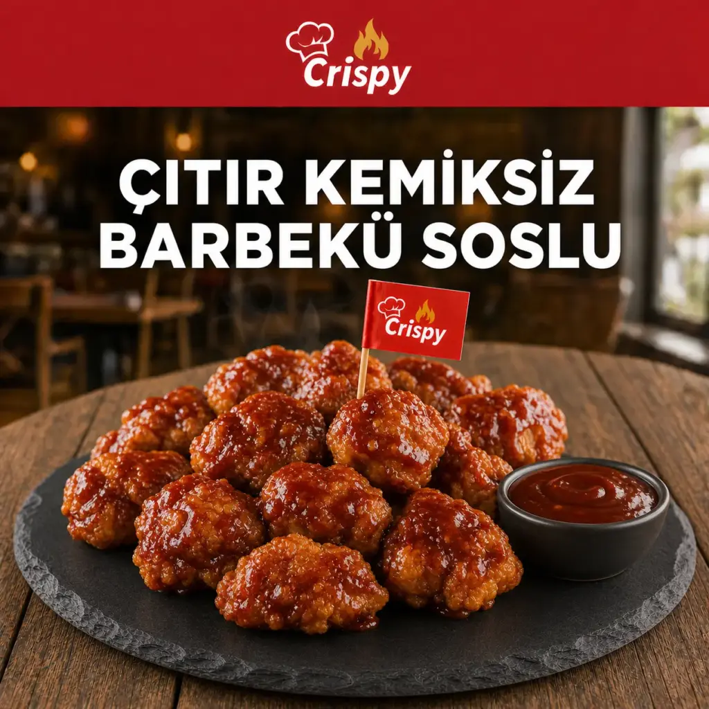 ÇITIR KEMİKSİZ BARBEKÜ SOSLU