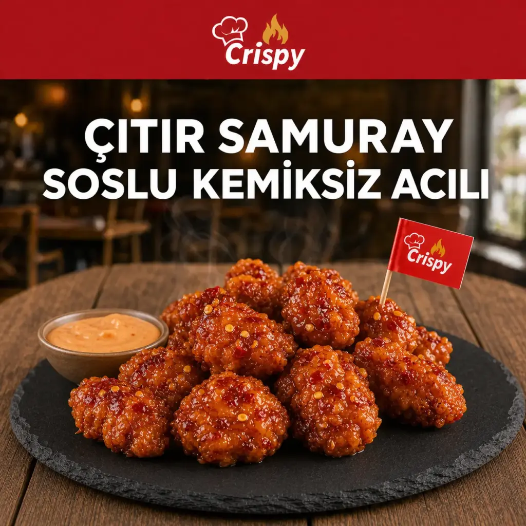 ÇITIR SAMURAY SOSLU KEMİKSİZ ACILI