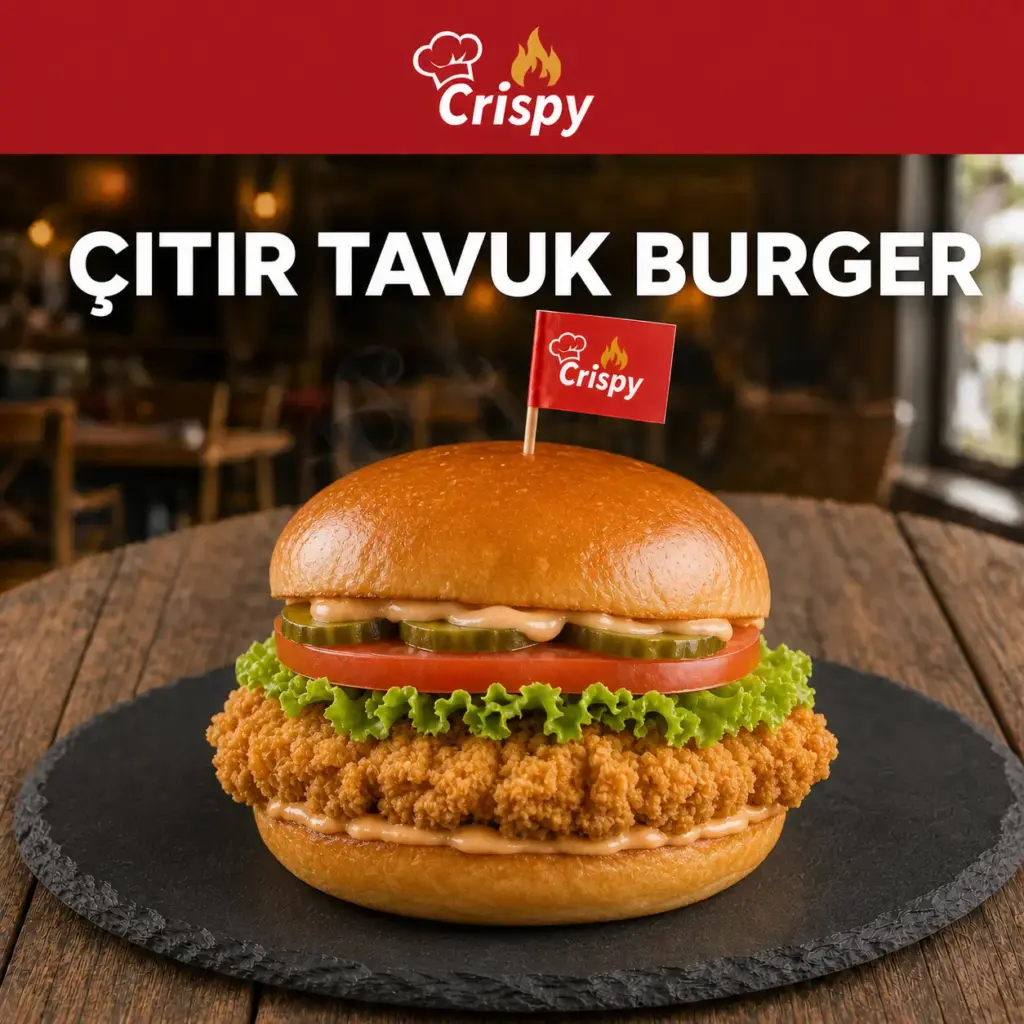 ÇITIR TAVUK BURGER