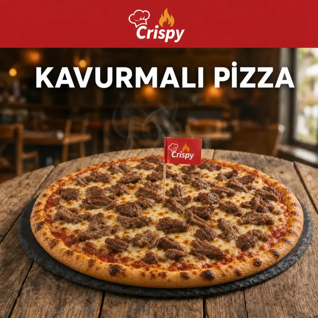 KAVURMALI PİZZA