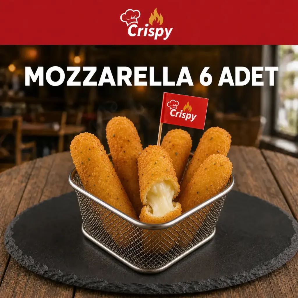 MOZZARELLA 6 ADET