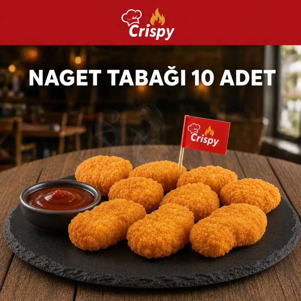 NAGET TABAĞI 10 ADET