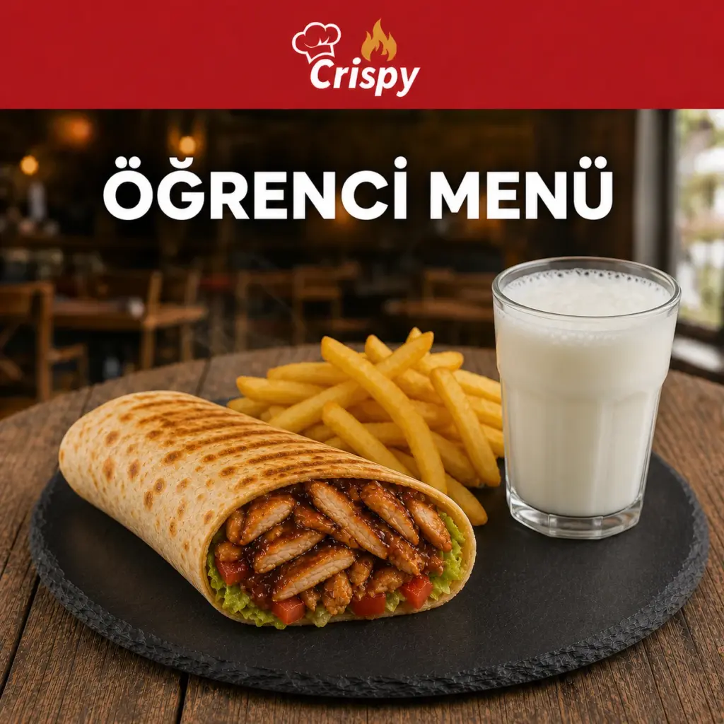 ÖĞRENCİ MENÜ
