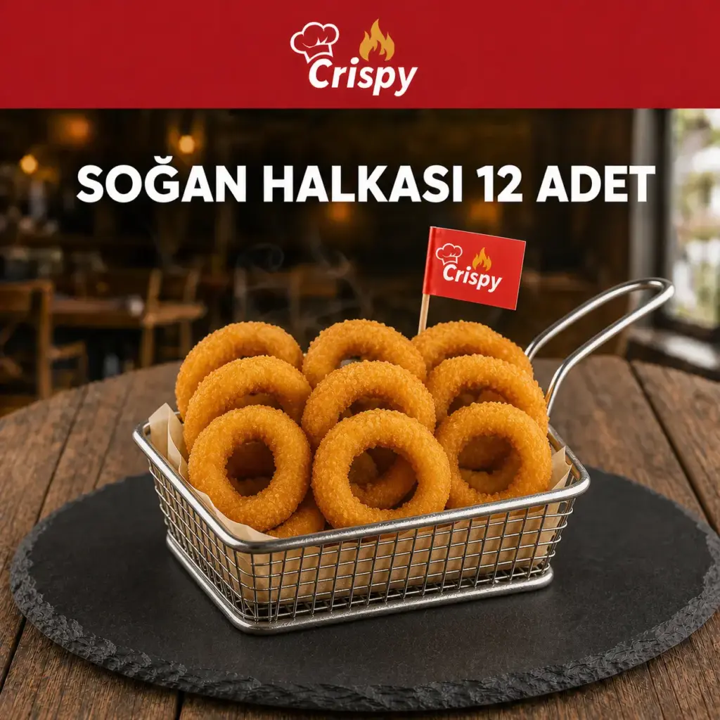 SOĞAN HALKASI 12 ADET