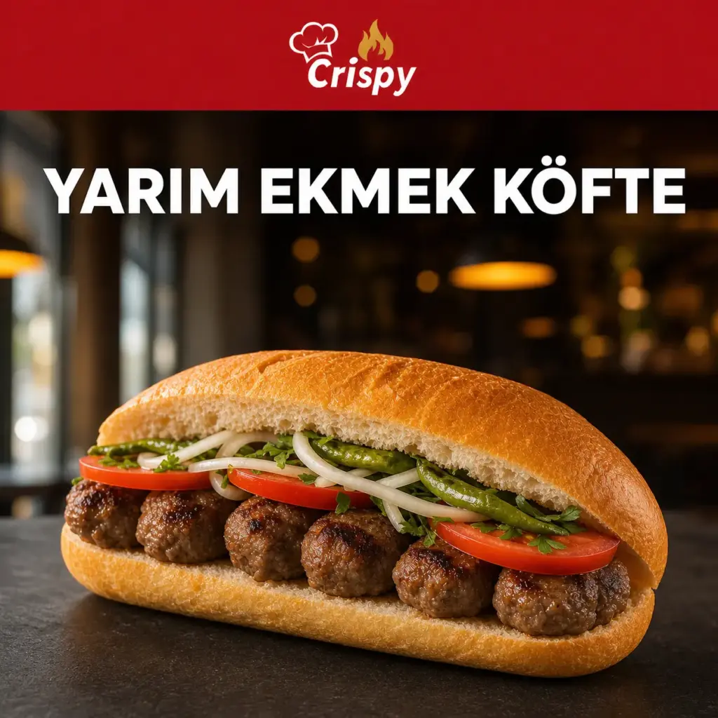 YARIM EKMEK KÖFTE