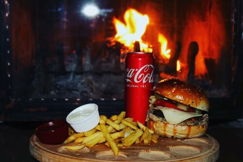Narlı Burger & Sabor coffee