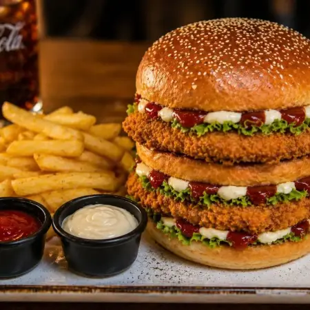 Et Hamburger Menü