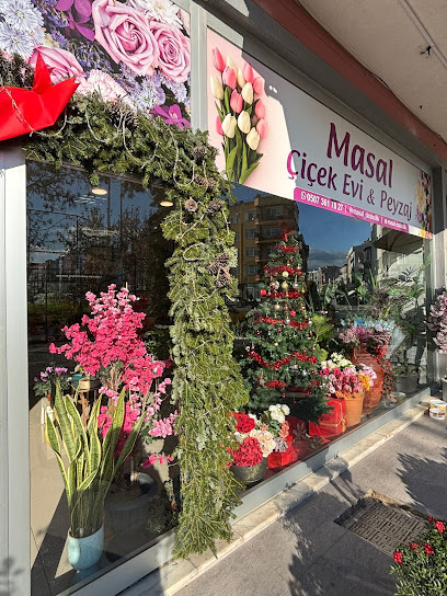 Masal Çiçekevi Ve Peyzaj