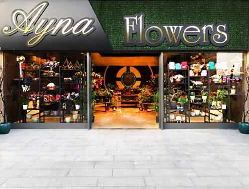 Ayna Flowers Çanakkale