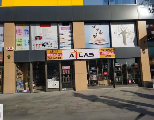 Atlas Kitap Kırtasiye Oyuncak