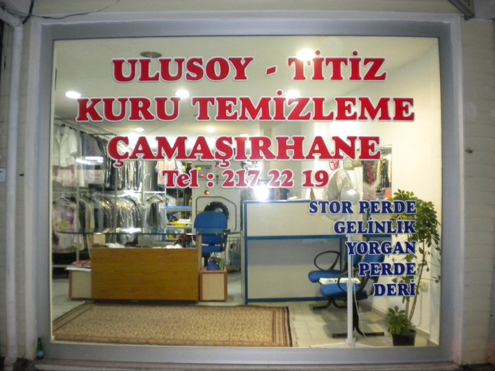 Ulusoy Kuru Temizleme