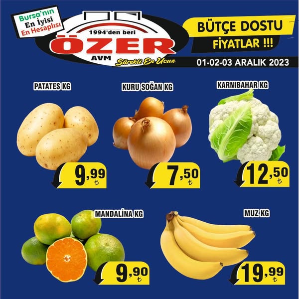 Özel Market Manav & Şarküteri