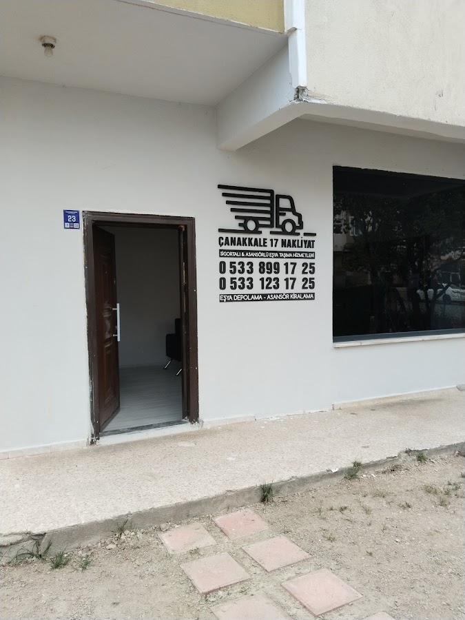 Çanakkale 17 Evden Eve Nakliyat
