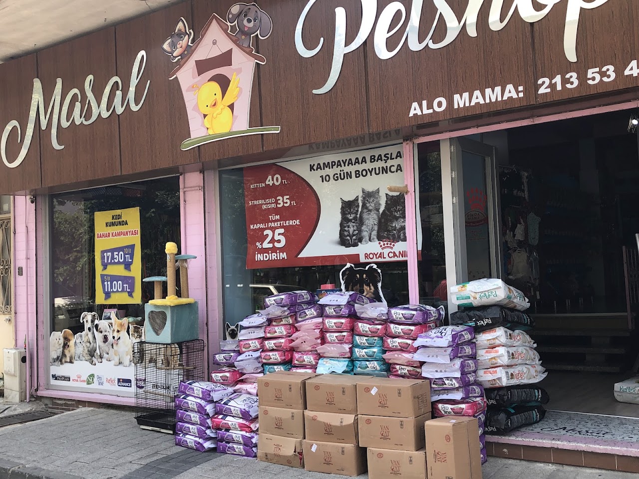 Masal Petshop Çanakkale