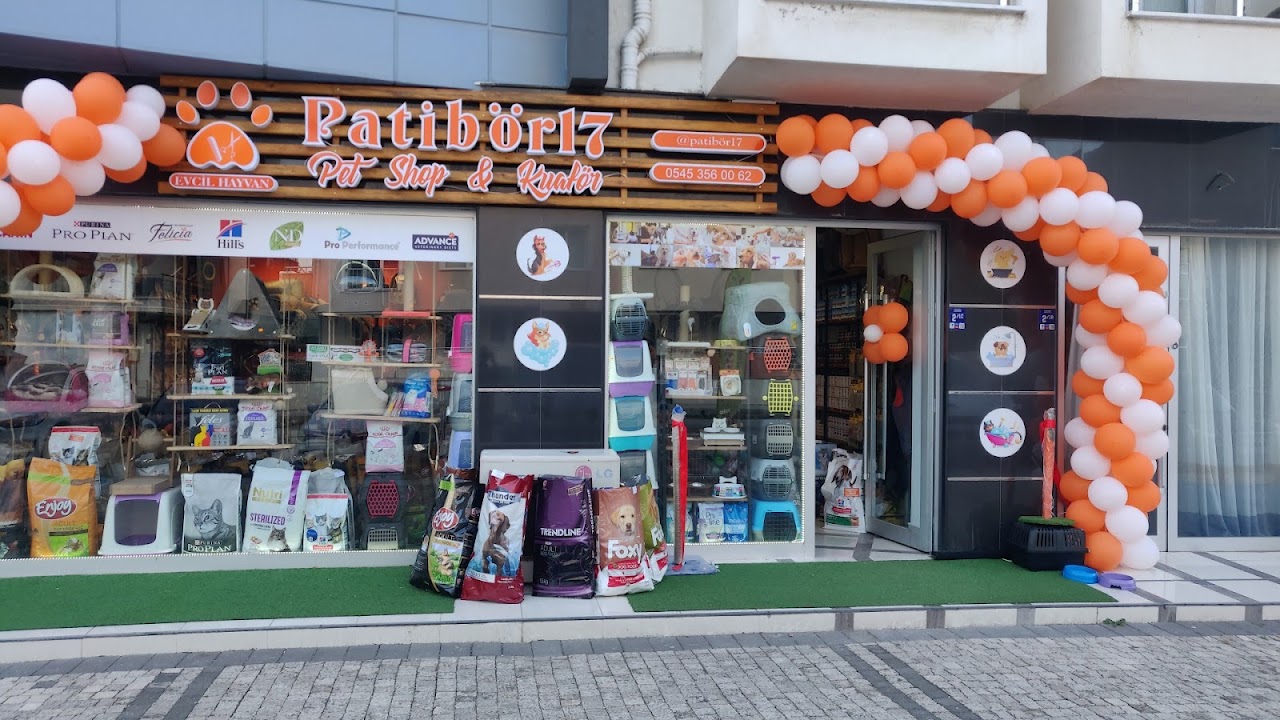 Patibör17 Pet Shop ve Kuaför