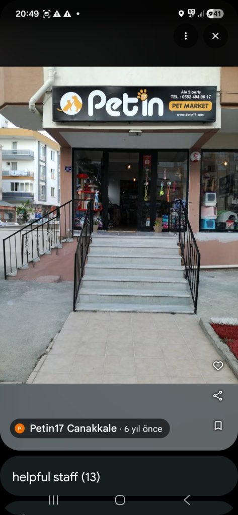 Petin17 Petshop Çanakkale