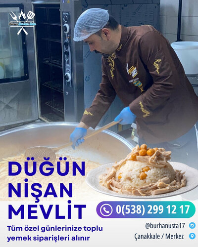 Çanakkale Pilavcısı Burhan Usta