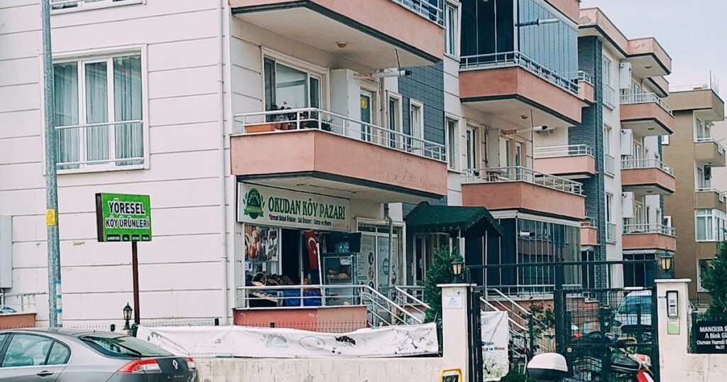 Okudan Köy Pazarı Yöresel