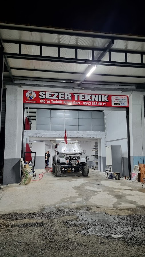 SEZER TEKNİK BEYAZ EŞYA SERVİS