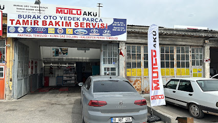 BURAK OTO MUTLU AKÜ BAYİİ TAMİR BAKIM SERVİSİ OTO YEDEK PARÇA