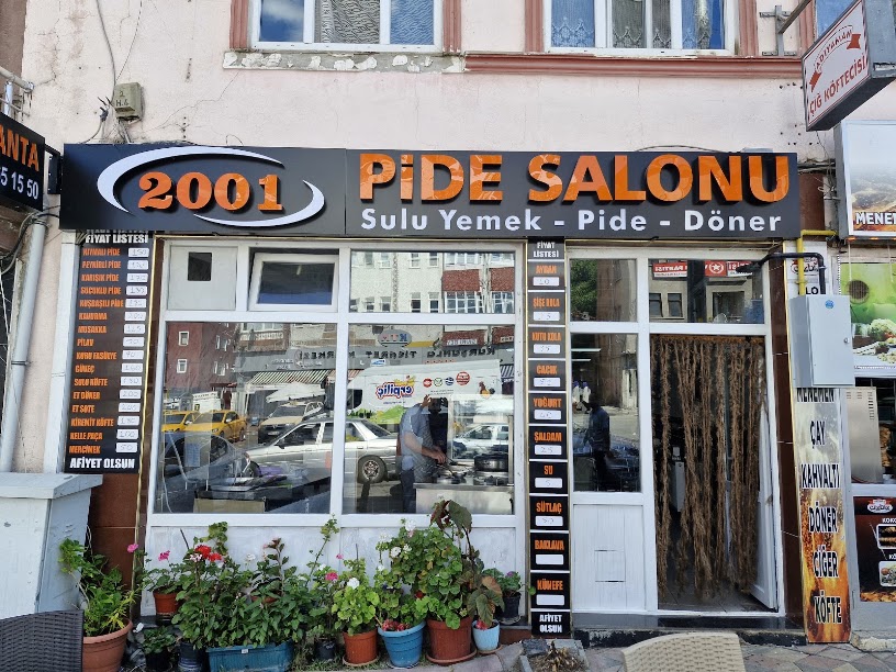 2001 Pide ve Kebap Salonu