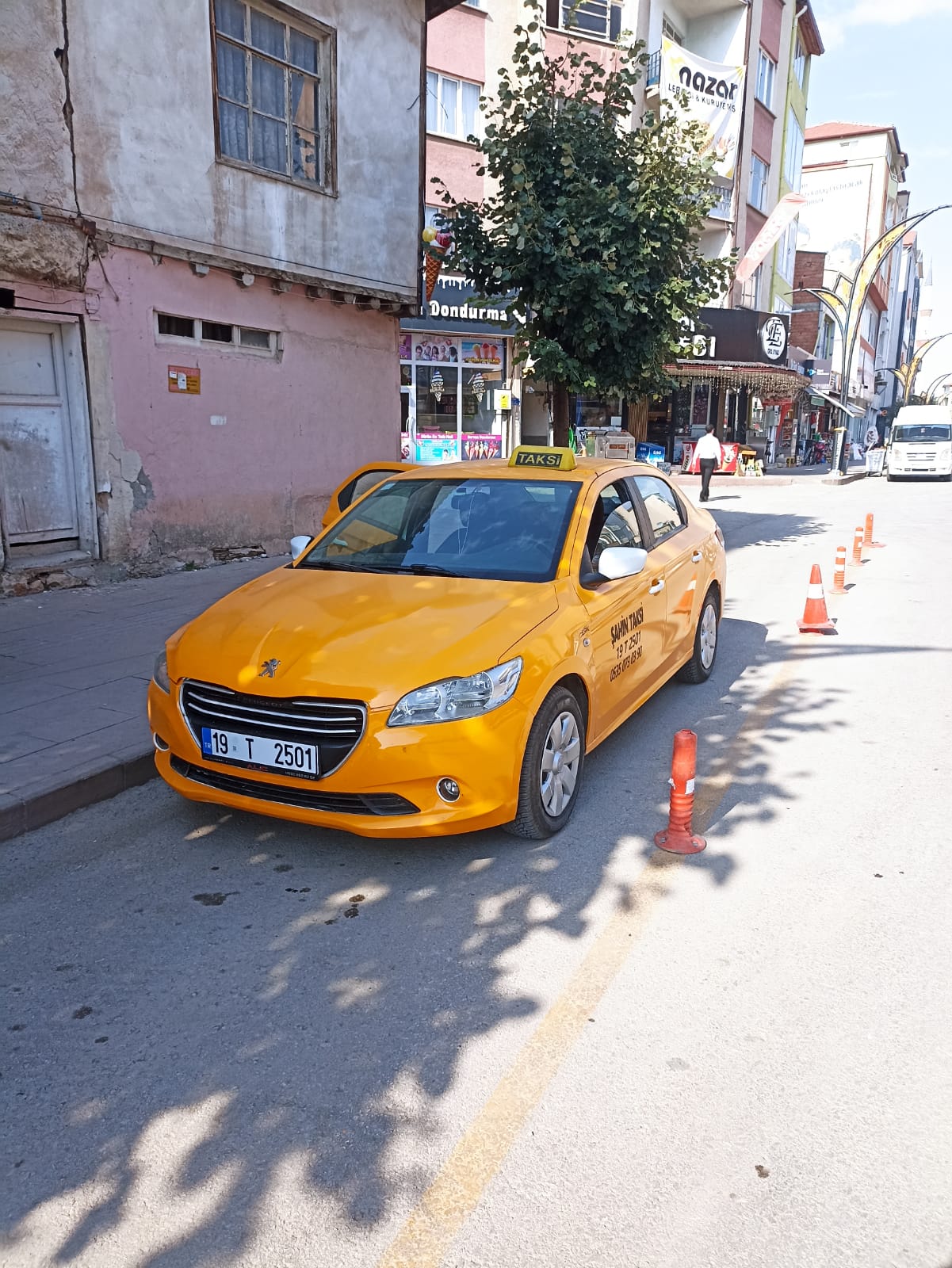 Şahin taksi