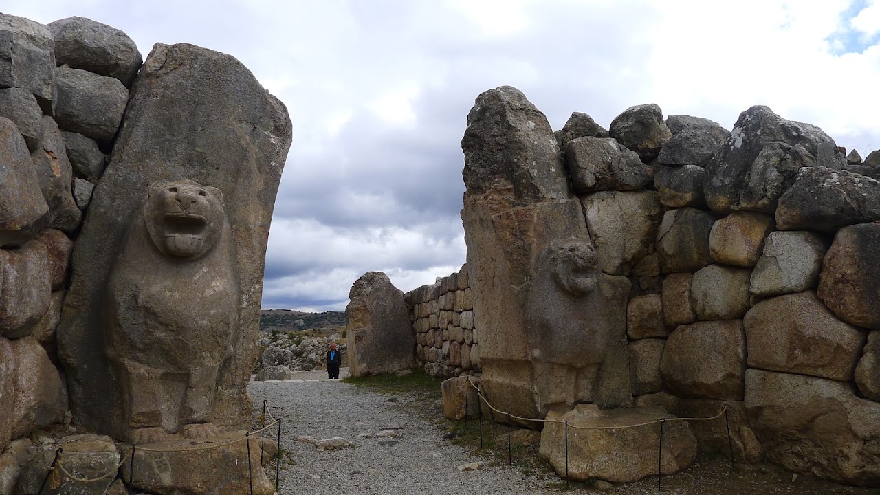 Hattuşaş Aslanlı Kapı