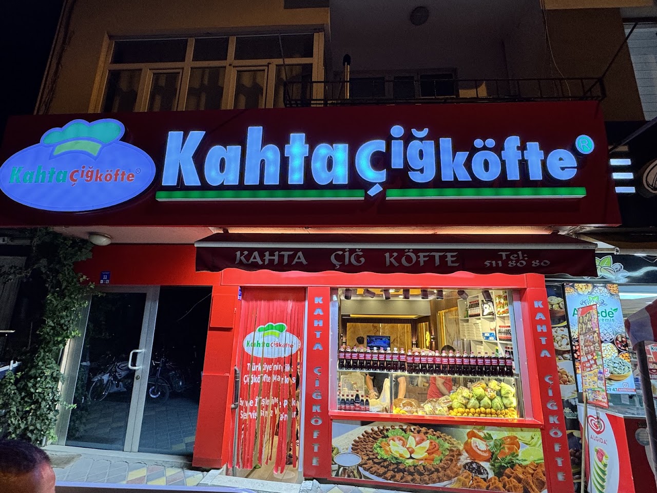 Kahta Çigköfte