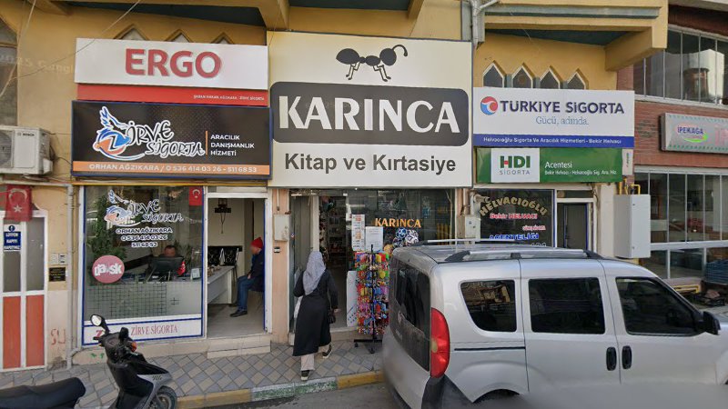 Karınca Kitap Ve Kırtasiye