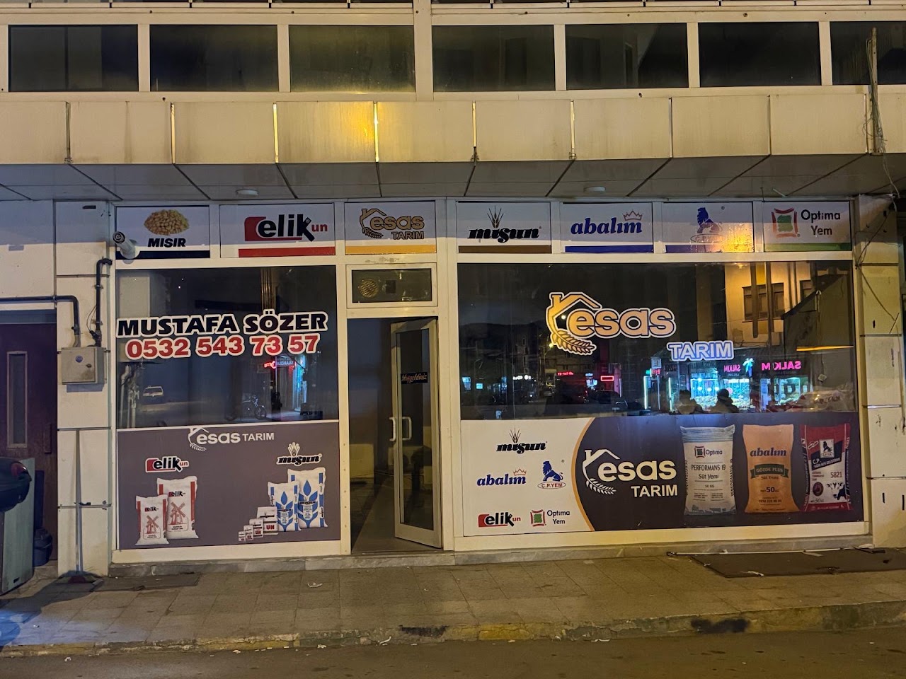 Esas tarım Mustafa sözer