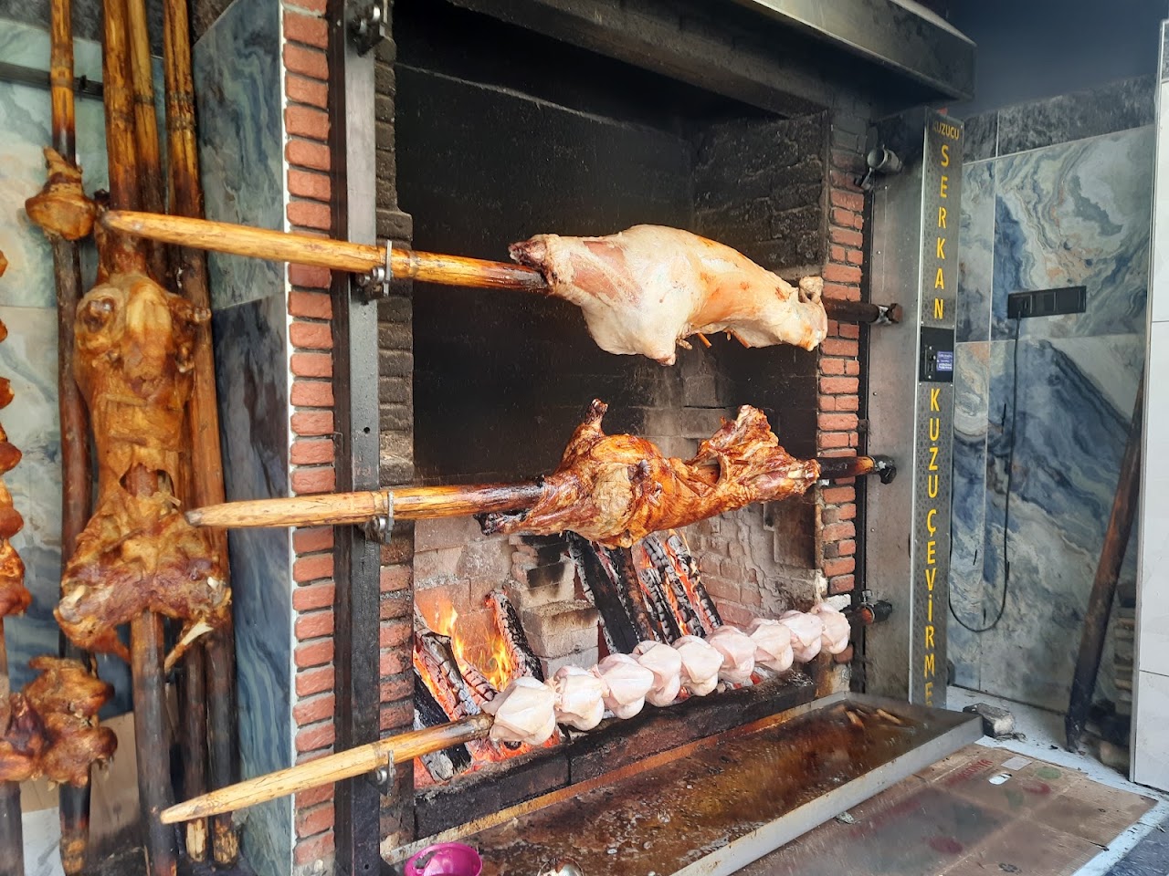 Kuzucu Serkan’in Yeri Kuzu Çevirme-Et