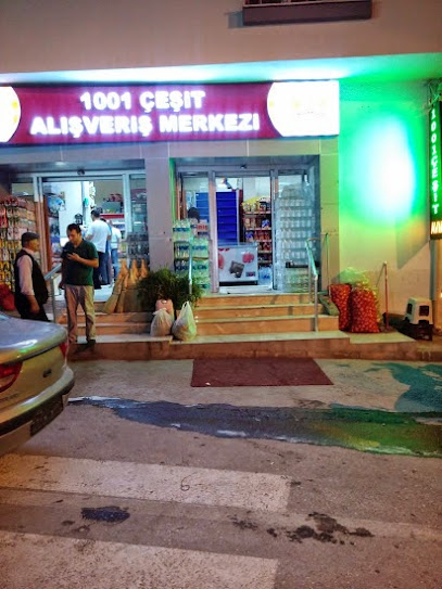 1001 ÇEŞİT ALIŞVERİŞ MERKEZİ