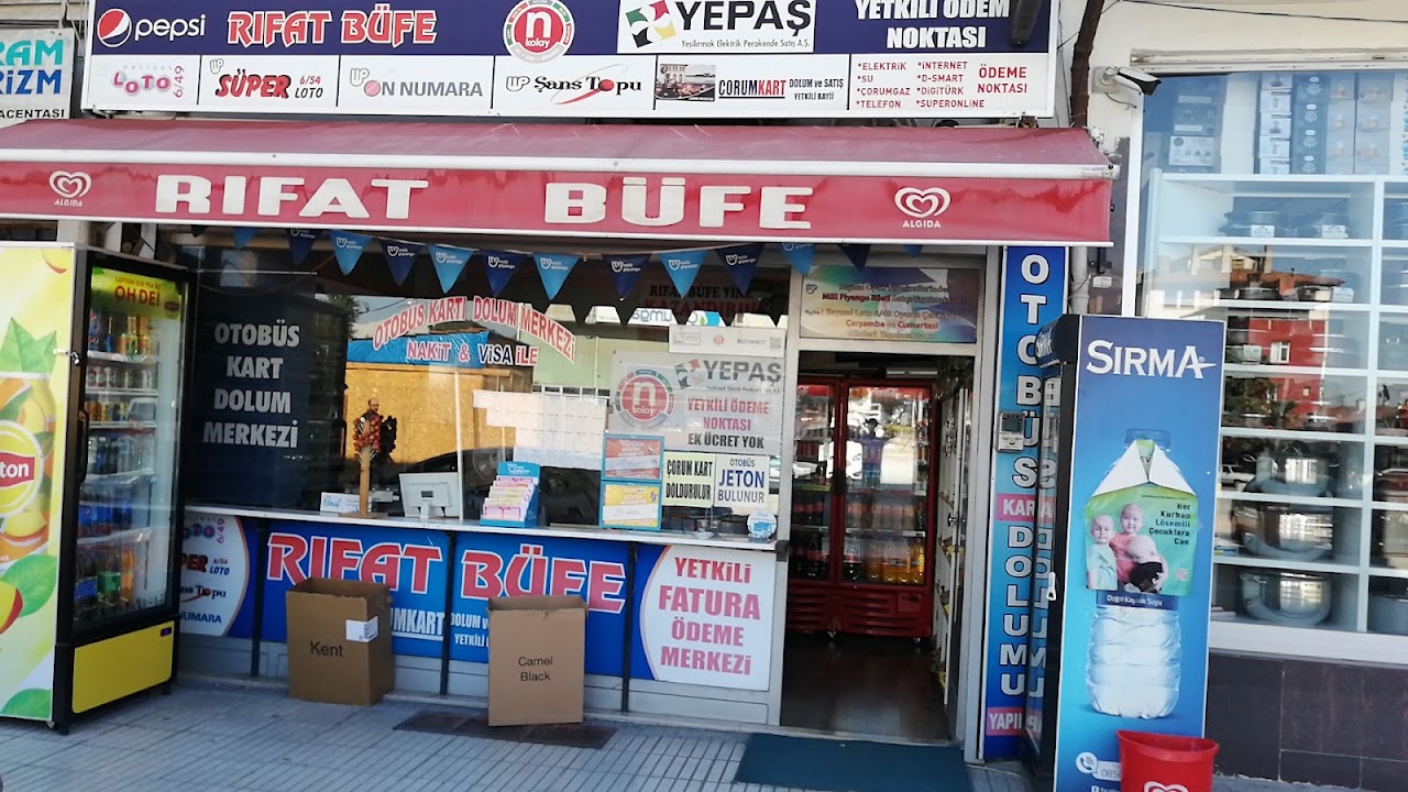 Rıfat Büfe