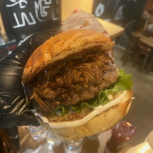 2İn1 Tantuni Burger