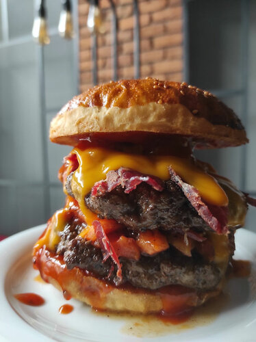 Chili Burger
