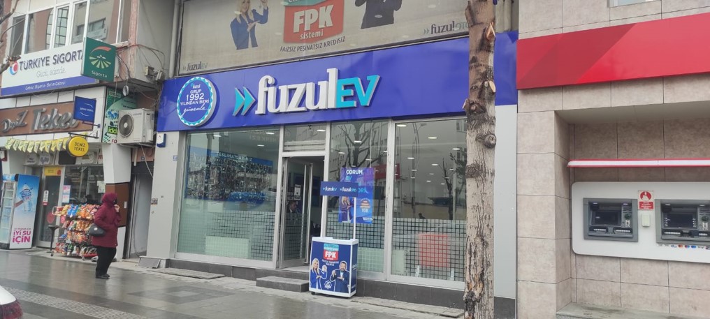 Fuzulev Çorum Şube