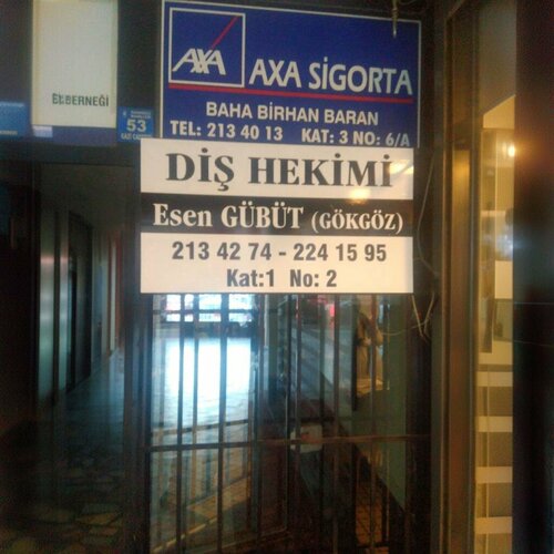 Diş Hekimi Esen Gübüt Gökgöz