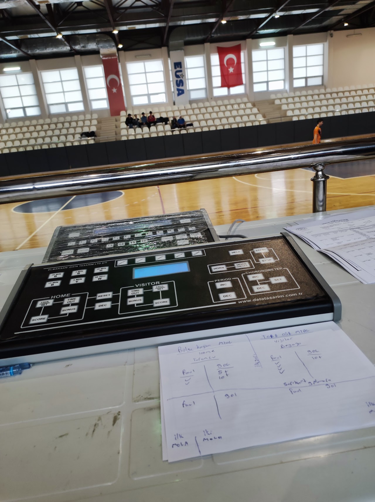 Toki Kapalı Spor Salonu