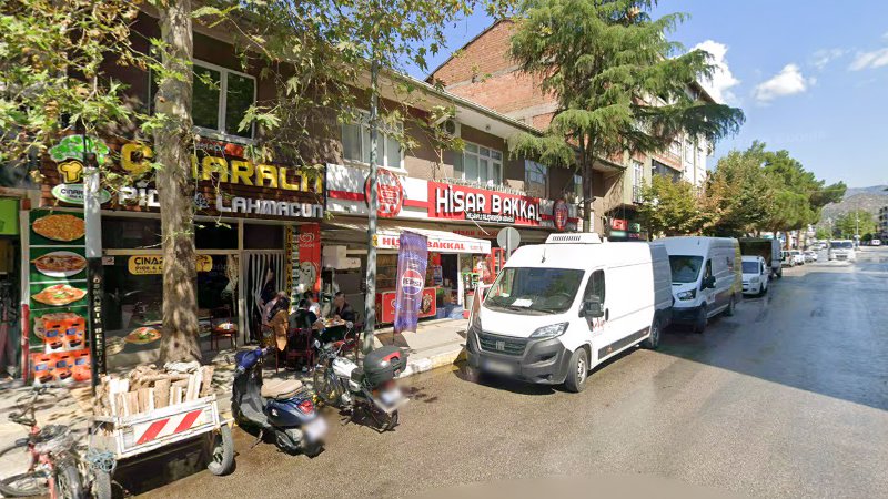 Çınaraltı pide lahmacun