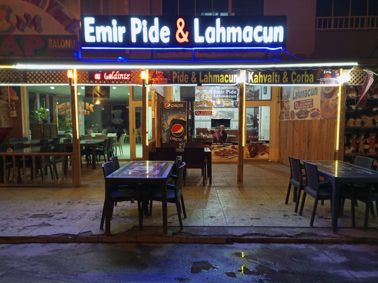 Emir Pide Lahmacun