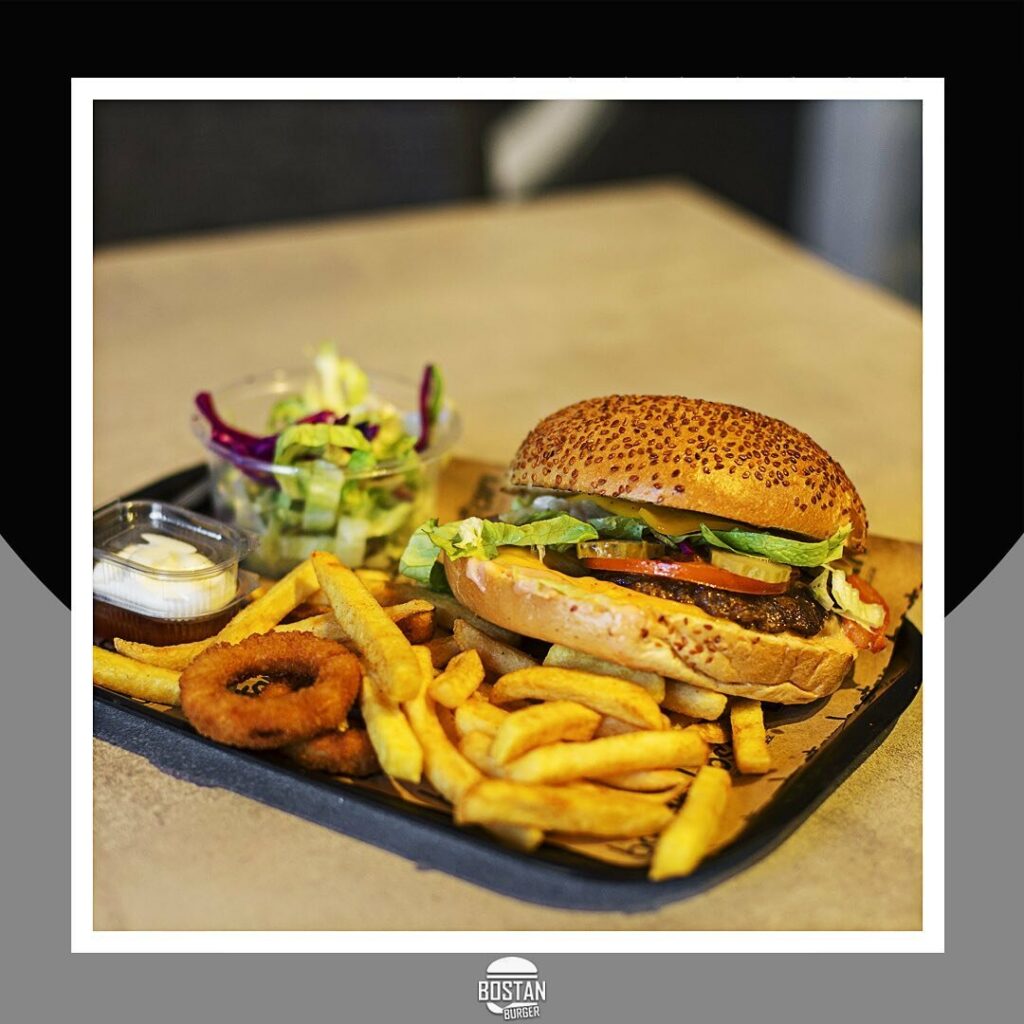 Bostan Burger