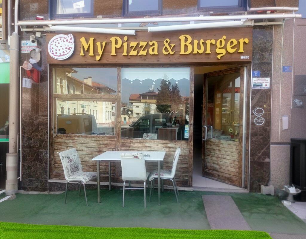 My Pizza & Burger