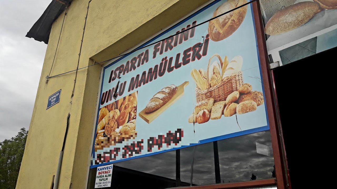 Isparta Fırını Unlu Mamülleri