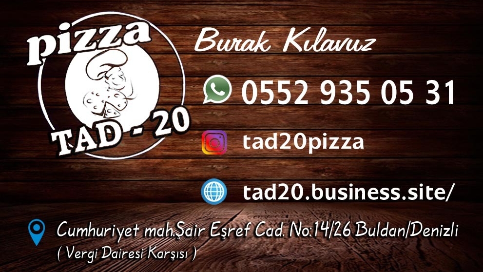 #TAD 20pizza