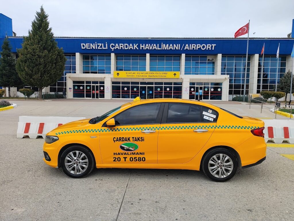 Çardak Airport Havalimanı Taksi