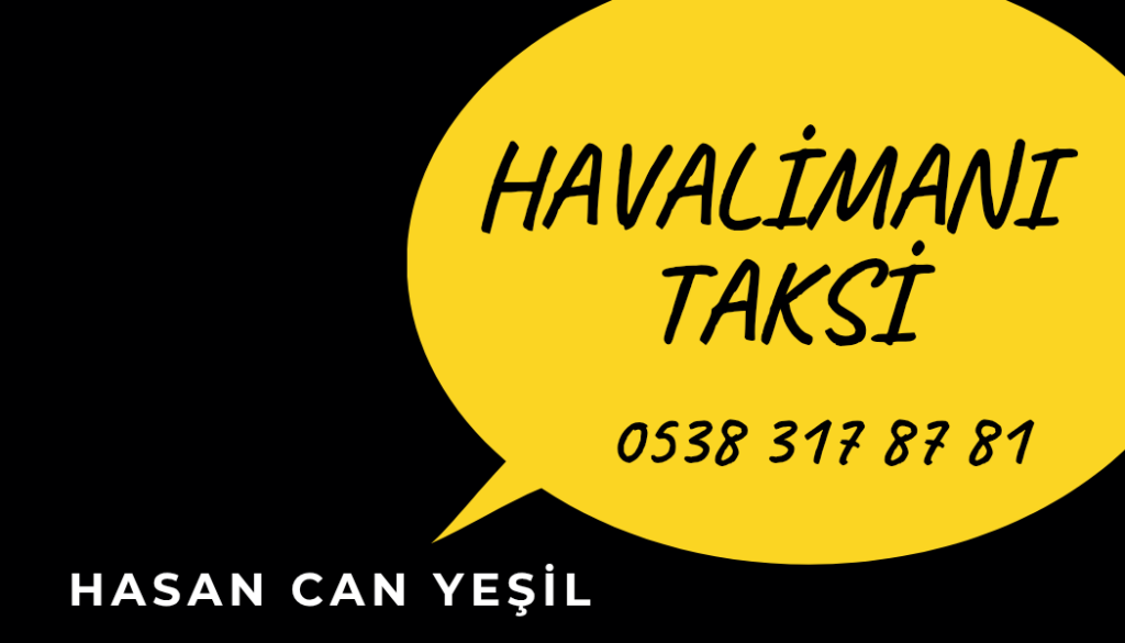 Çardak havalimanı taksi airport transfer