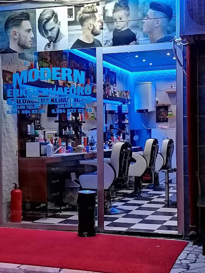 Modern erkek kuaförü