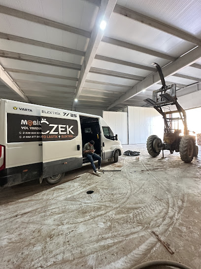 Özek Oto Lastik & Elektrik 7/25 yol yardım
